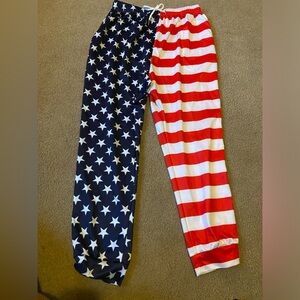 Patriotic pants